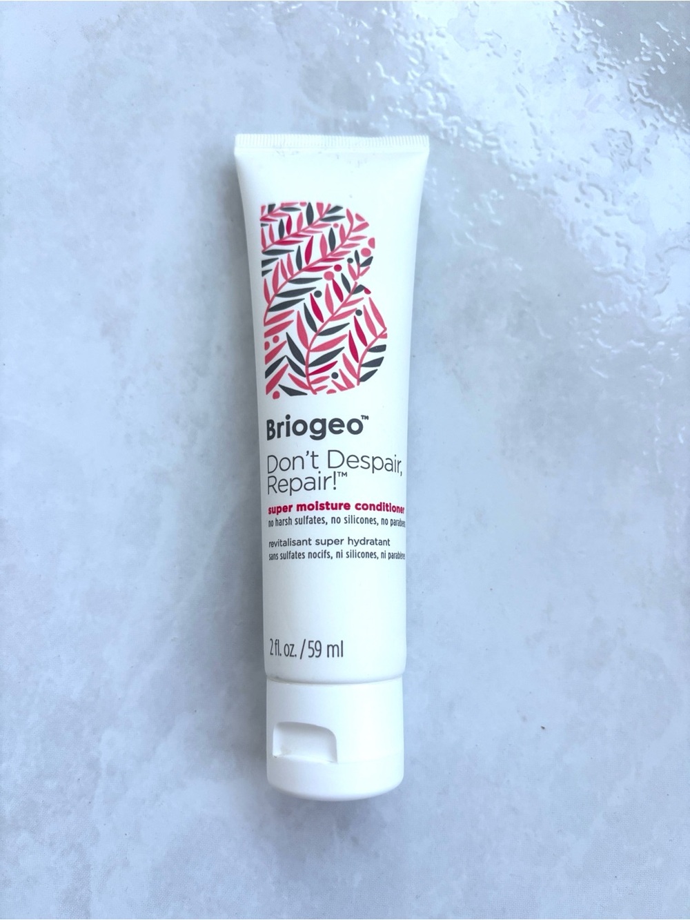 New Sealed Briogeo Don’t Despair, Repair! super moisture condition travel size